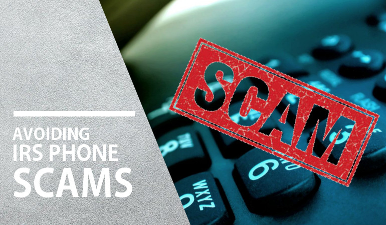 Avoid IRS Scams